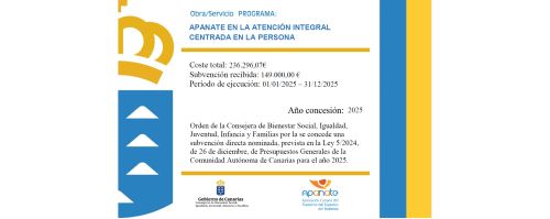 APANATE en la atención integral centrada en la persona