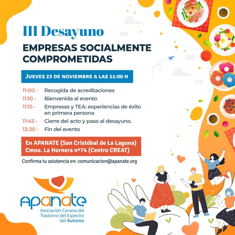 Desayuno de Empresas Socialmente Comprometidas