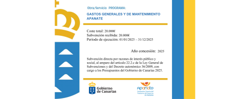 Gastos generales y de mantenimiento