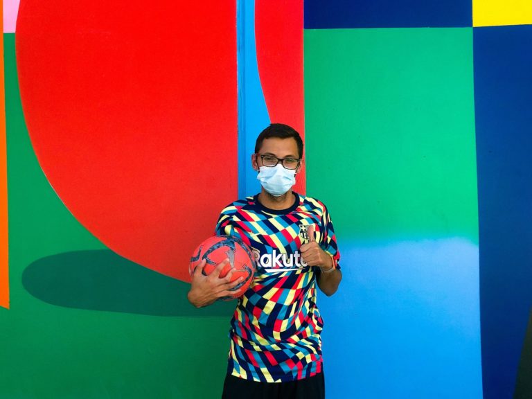 CONOCE A CARLOS DORTA, PERSONA USUARIA Y AUXILIAR ADMINISTRATIVO EN APANATE