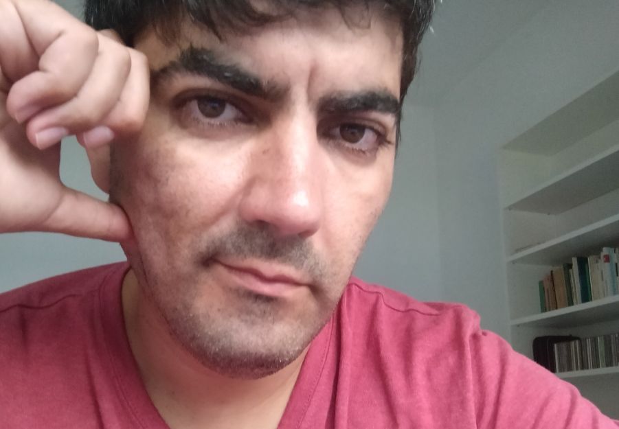 Conoce a Diego López, escritor y persona usuaria de APANATE