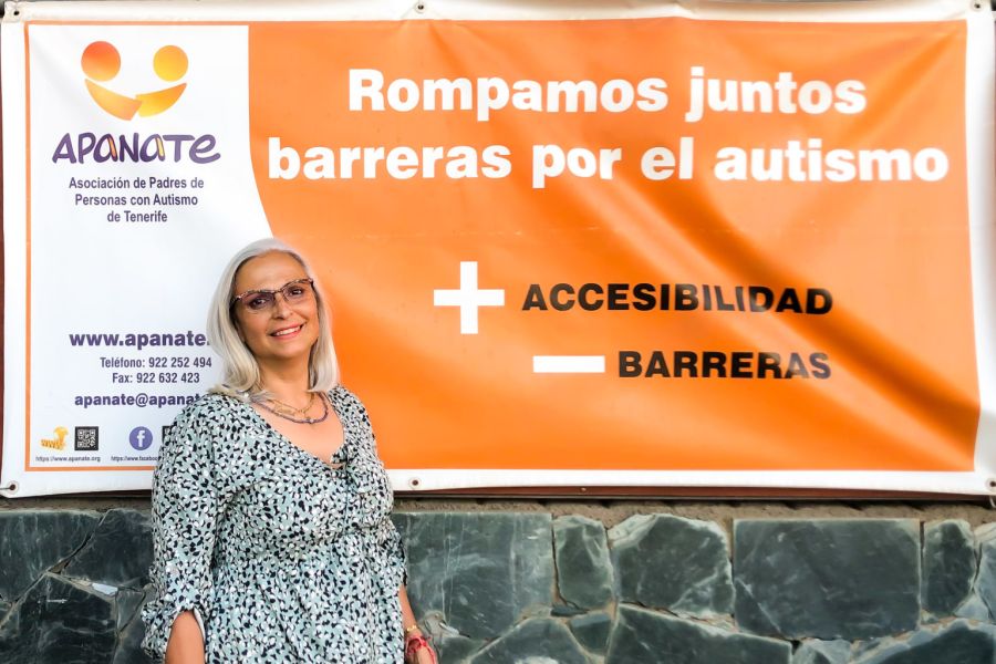 CONOCE A CECILIA, MADRE, EXSECRETARIA Y UNA DE LAS SOCIAS FUNDADORAS DE APANATE