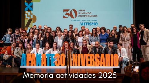 Memoria de Actividades 2025 de APANATE: un año de crecimiento, compromiso e impacto