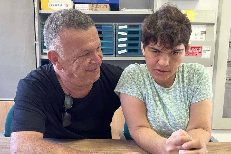 Conoce a Miriam, persona usuaria del Centro de Día